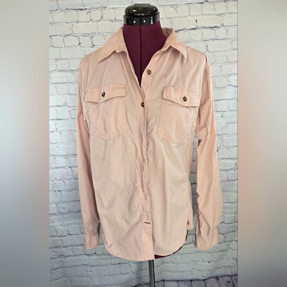 Carhartt Pink Utility Jacket Classic Collar